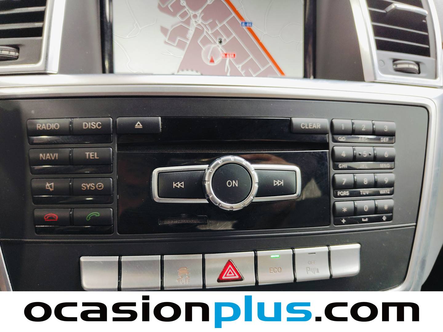 Mercedes Clase M Mercedes-Benz Clase M ML 350 BlueTEC 4Matic (258 CV) de segunda mano