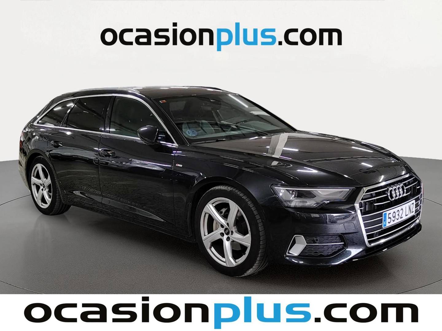 Foto delantera Audi A6 Audi A6 Avant Sport 40 TDI (204 CV) S tronic Pack S-Line derecha