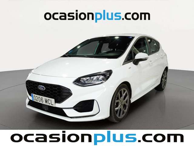 Ford Fiesta 1.0 EcoBoost MHEV ST-Line (125 CV) de segunda mano