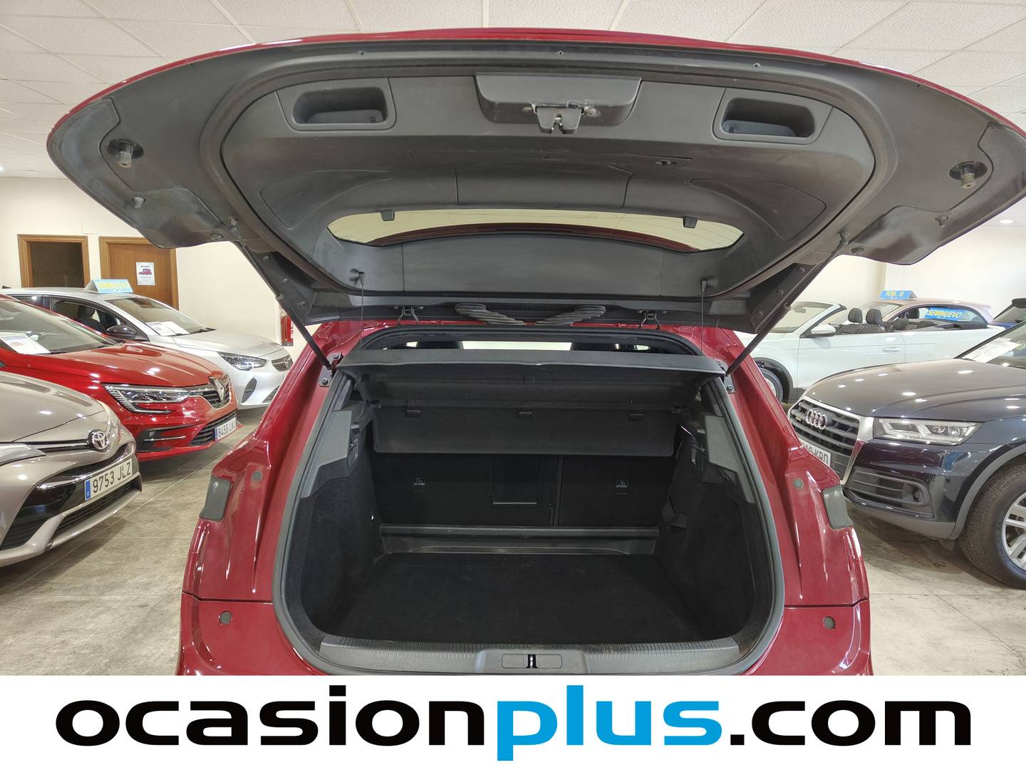 Fotos maletero DS DS 7 Crossback DS DS7 Crossback PureTech 225 Performance Line Auto (225 CV)