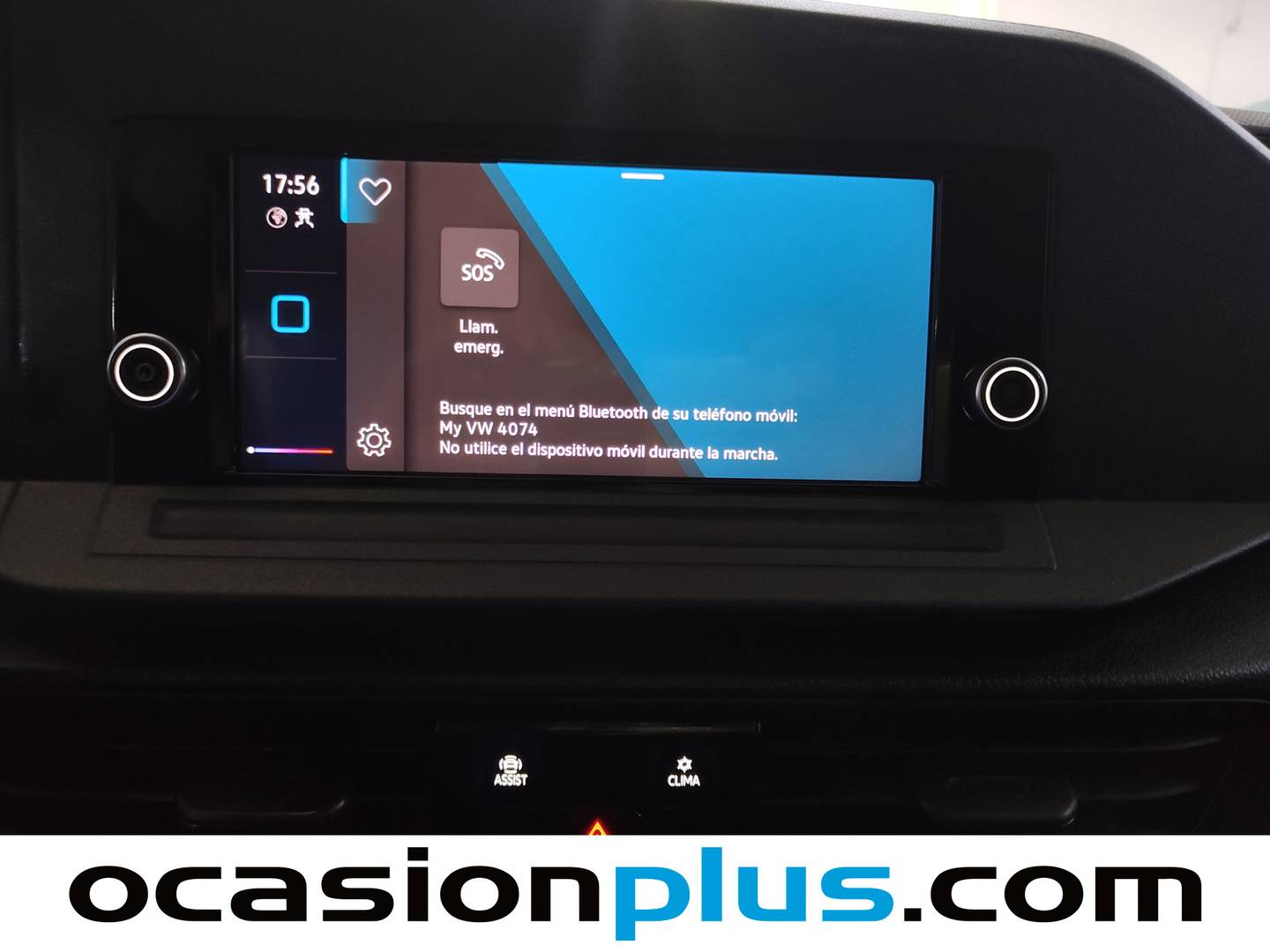 Extras del Volkswagen Caddy Volkswagen Caddy Cargo 2.0 TDI (102 CV)