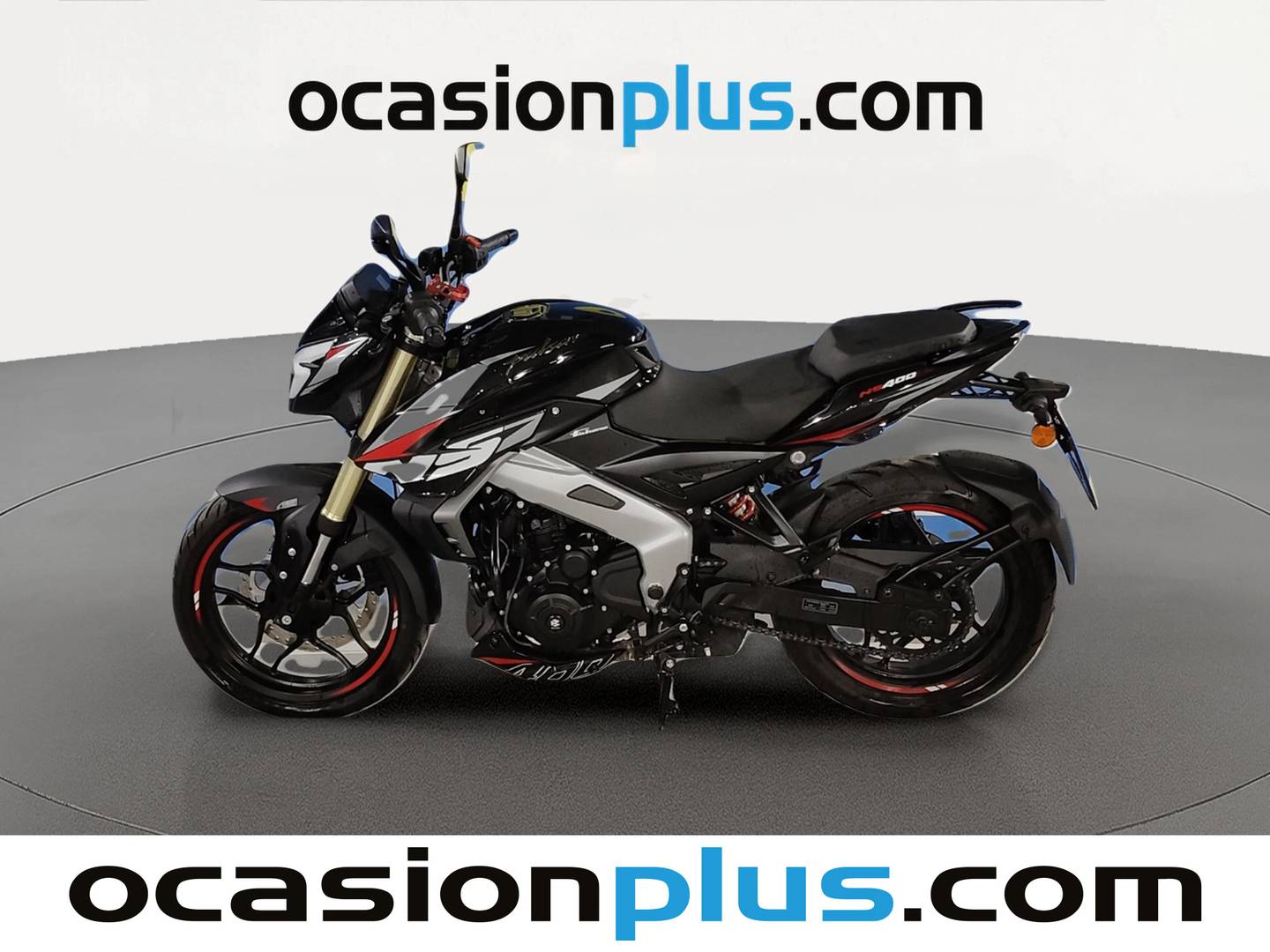 Bajaj Pulsar NS 400 Z Bajaj Pulsar NS 400 Z (39 CV) gasolina