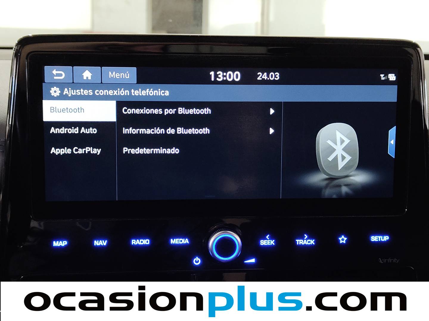 Hyundai IONIQ Hyundai Ioniq 1.6 GDI HEV Tecno DT (141 CV) de segunda mano