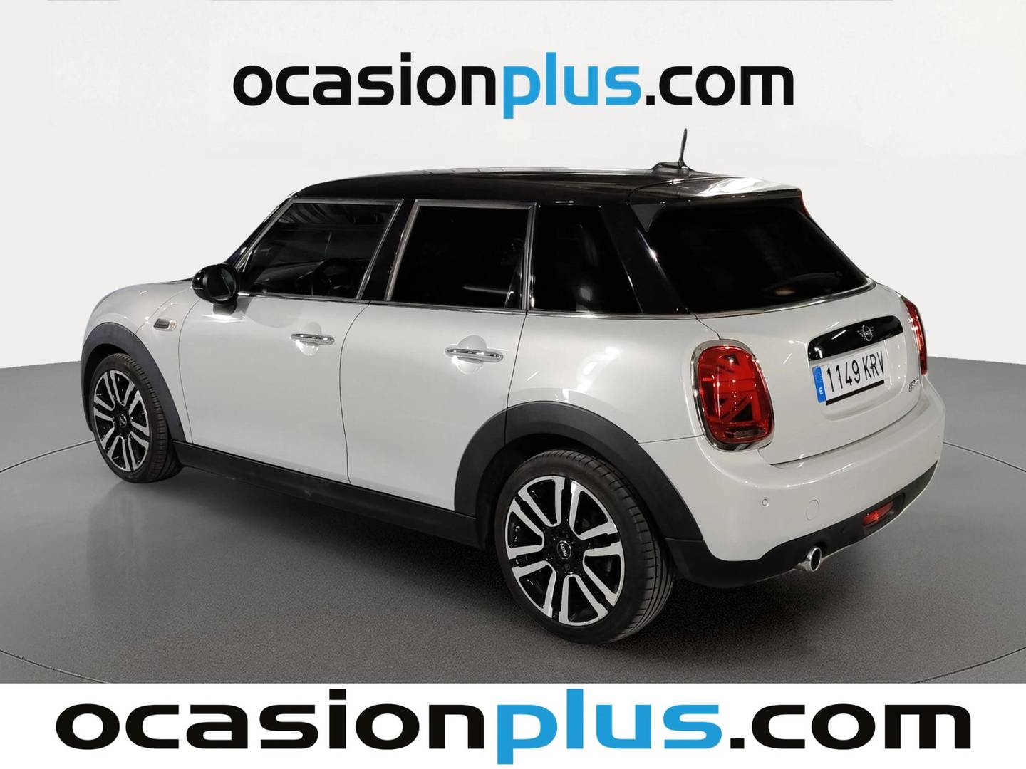 Foto trasera Mini MINI Mini MINI Cooper 5 Puertas (136 CV) izquierda