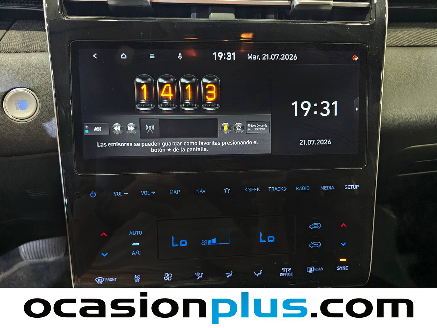 Hyundai Tucson Hyundai Tucson 1.6 CRDI 48V Tecno 4X2 DCT (136 CV) de ocasión