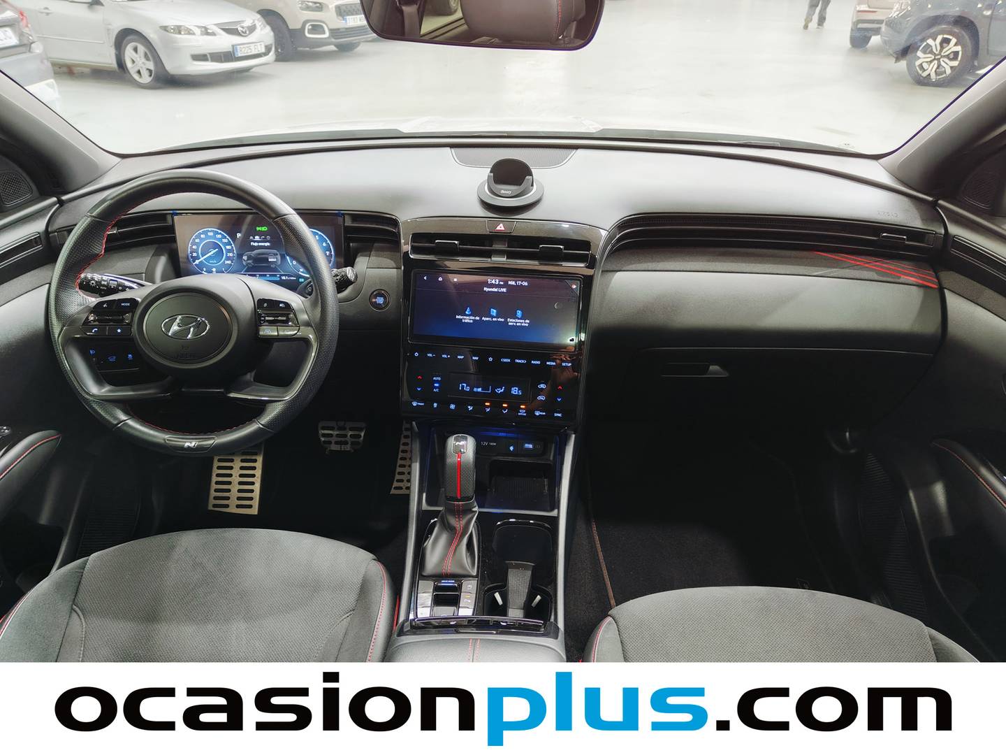 Hyundai Tucson Hyundai Tucson 1.6 TGDI 48V N-Line Sky DCT  (150 CV) de ocasión