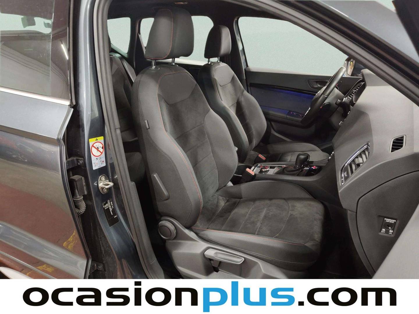Fotos maletero Seat Ateca Seat Ateca 1.5 TSI S&S FR Edition DSG (150 CV)