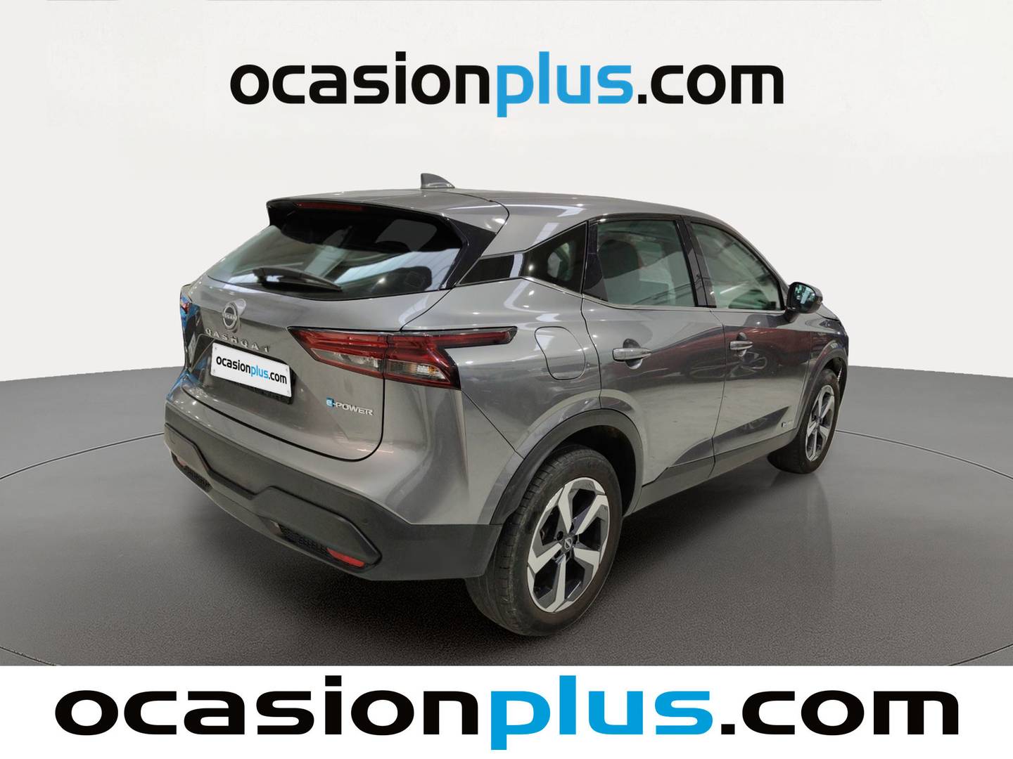Foto trasera Nissan QASHQAI Nissan Qashqai E-POWER Acenta (190 CV) derecha