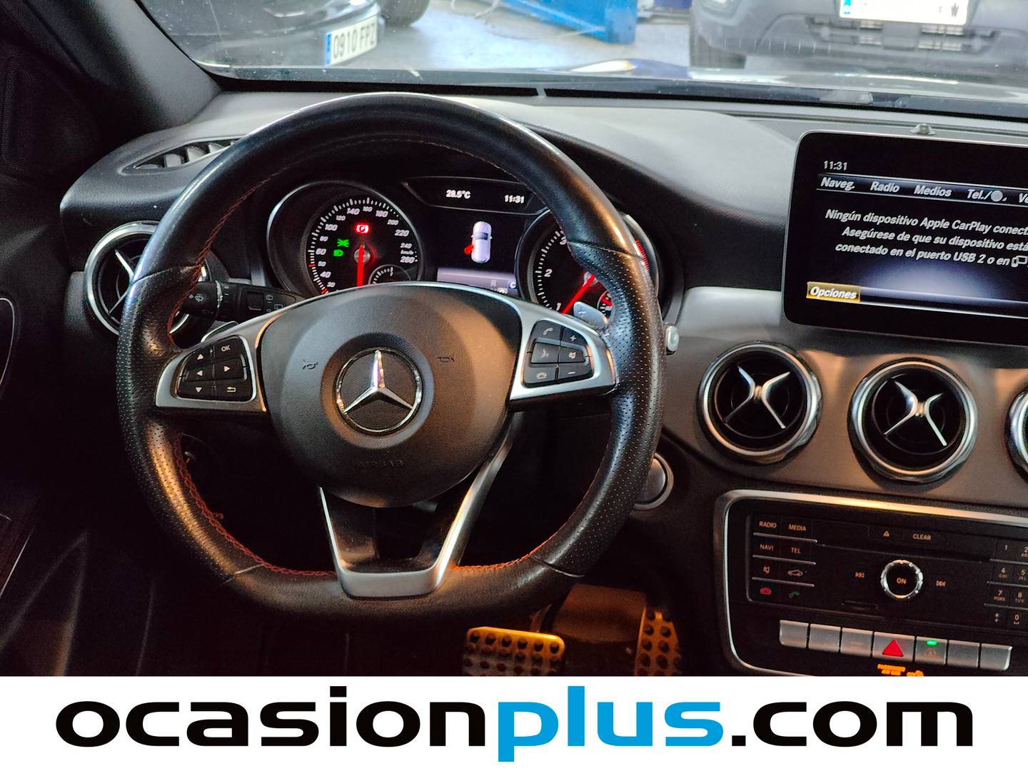 Mercedes GLA Mercedes GLA 200 d (136 CV) Pack AMG automático