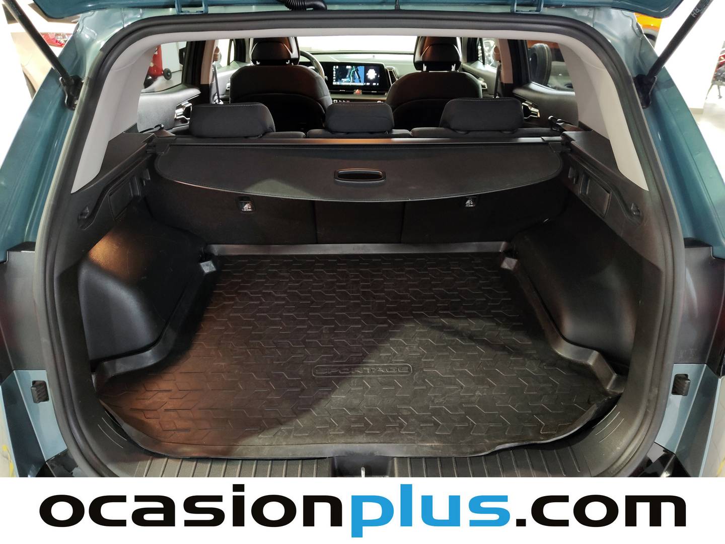 Fotos maletero KIA Sportage KIA Sportage 1.6 T-GDi Drive 4x2  (150 CV)