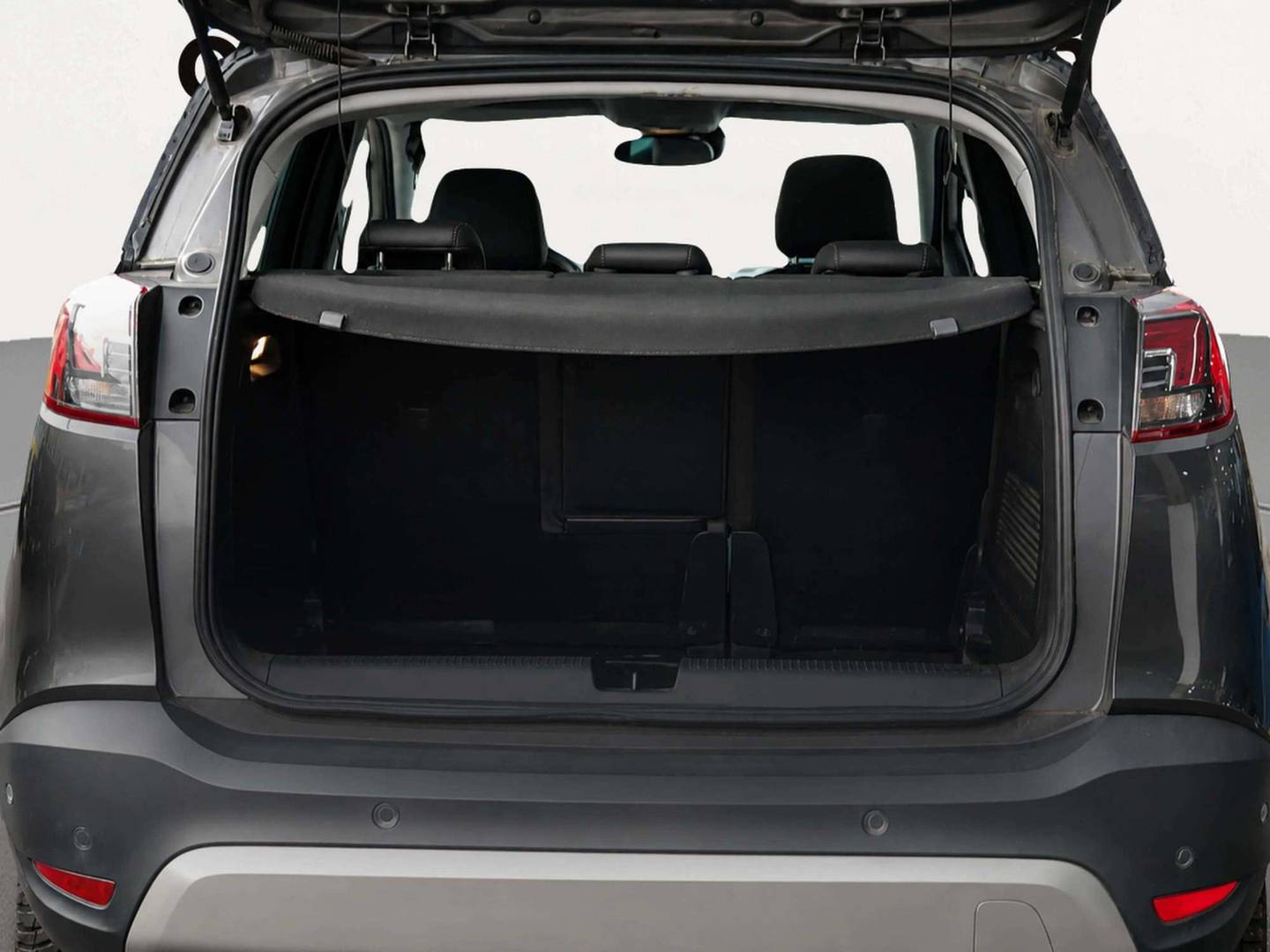 Foto asientos delanteros Opel Crossland X Opel Crossland X 1.2 S&S Innovation (130 CV)