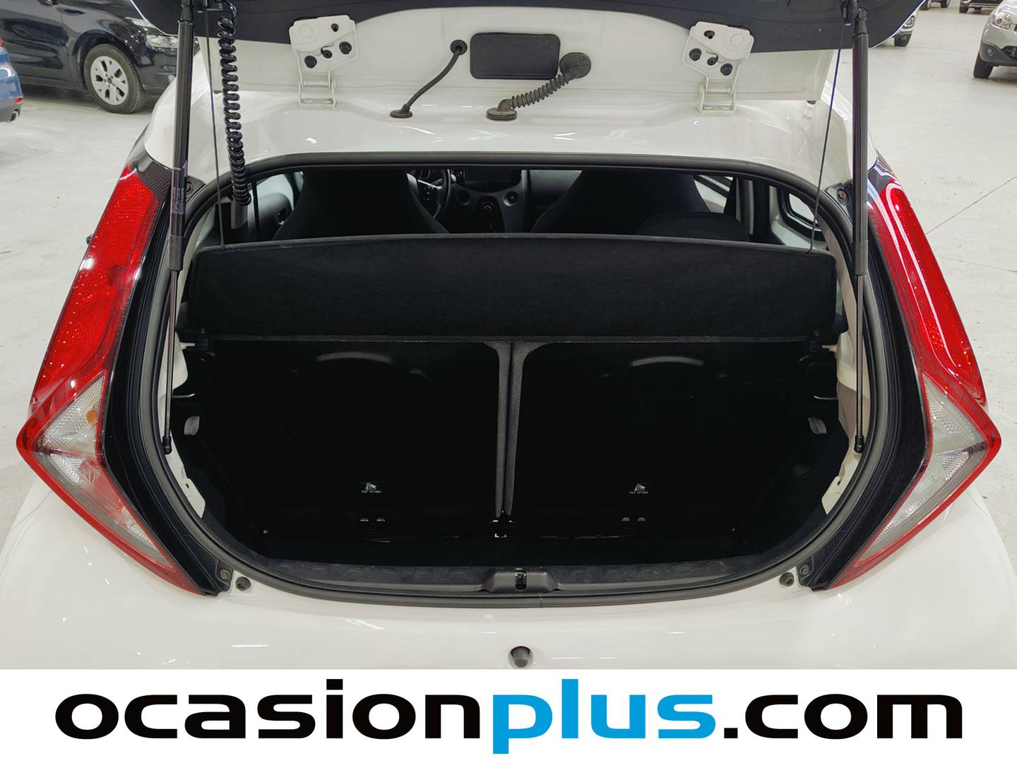 Fotos maletero Toyota Aygo Toyota Aygo 70 x-sport (72 CV)