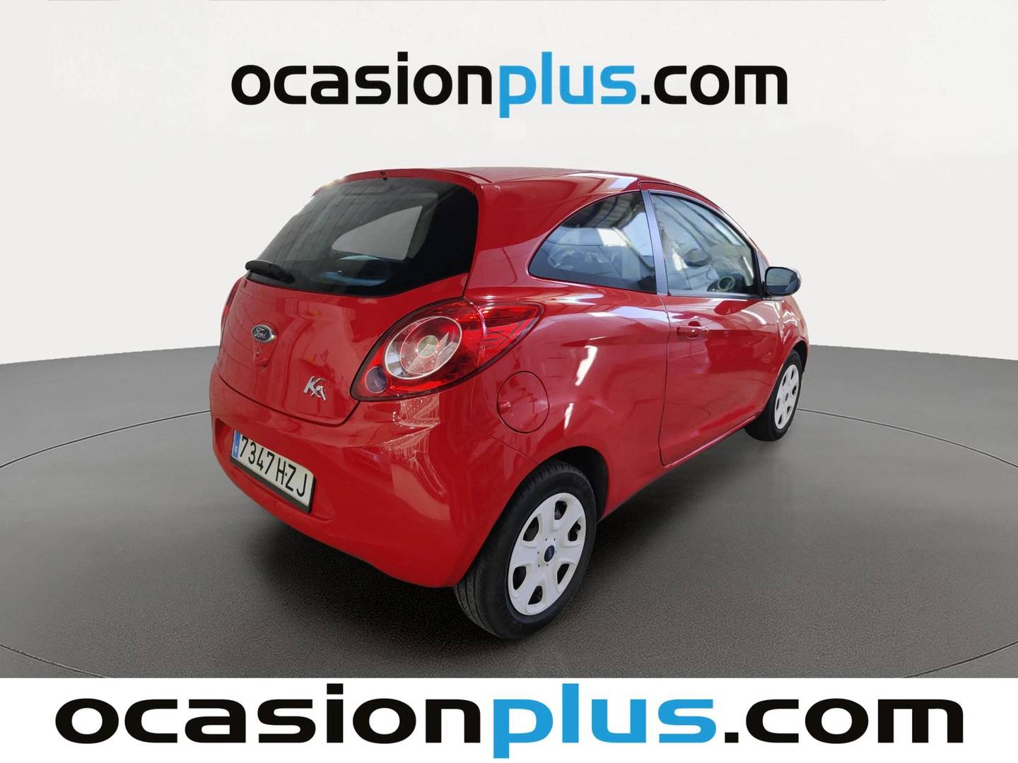 Foto trasera Ford Ka Ford Ka 1.2 Duratec S&S Trend+ (69 CV) derecha