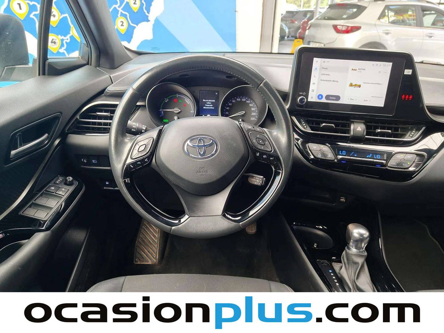 Toyota C-HR Toyota C-HR 1.8 125H Advance (122 CV) de segunda mano