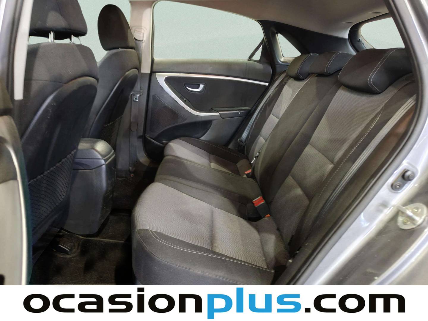 Foto asientos traseros Hyundai i30 Hyundai i30 1.6 CRDI Tecno S (110 CV)