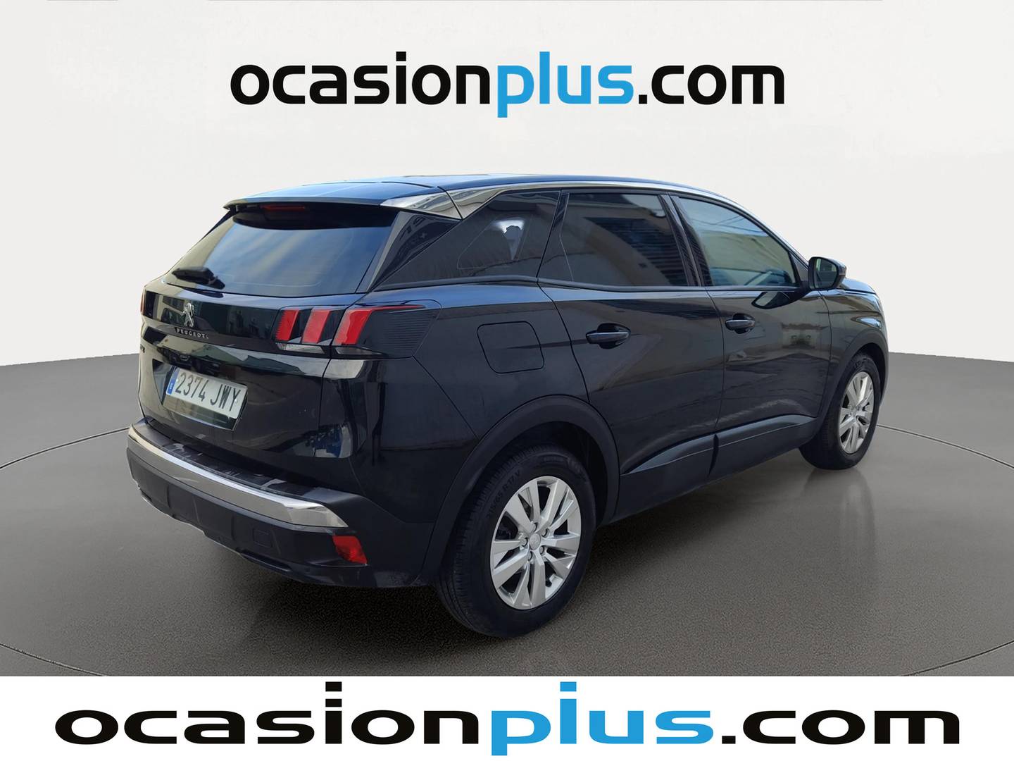 Foto trasera Peugeot 3008 Peugeot 3008 BlueHDI 120 S&S Active  (120 CV) derecha