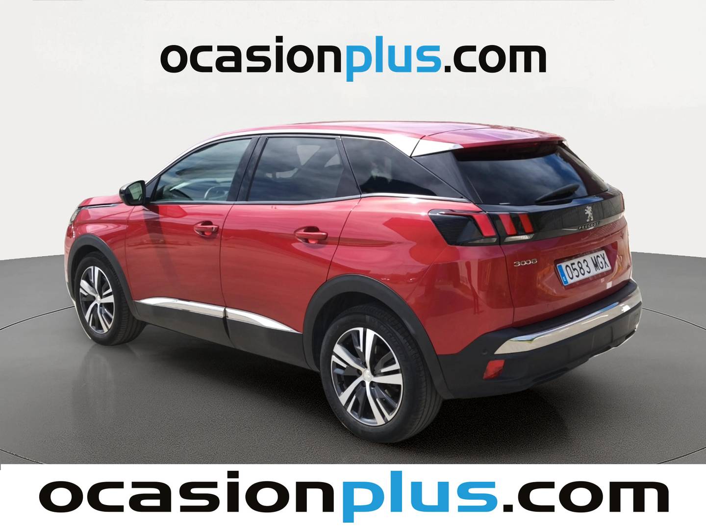 Foto trasera Peugeot 3008 Peugeot 3008 PureTech 130 S&S Allure Pack (130 CV) izquierda