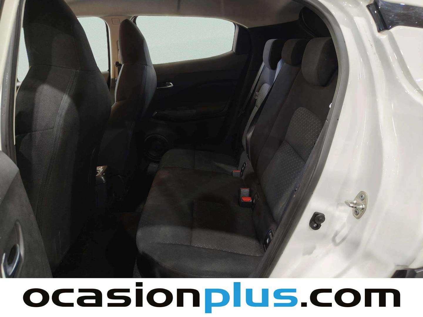 Foto asientos traseros Nissan JUKE Nissan Juke DIG-T Acenta (114 CV)