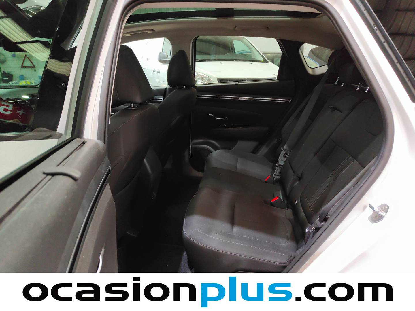 Foto asientos traseros Hyundai Tucson Hyundai Tucson 1.6 TGDI 48V Tecno Sky (150 CV)