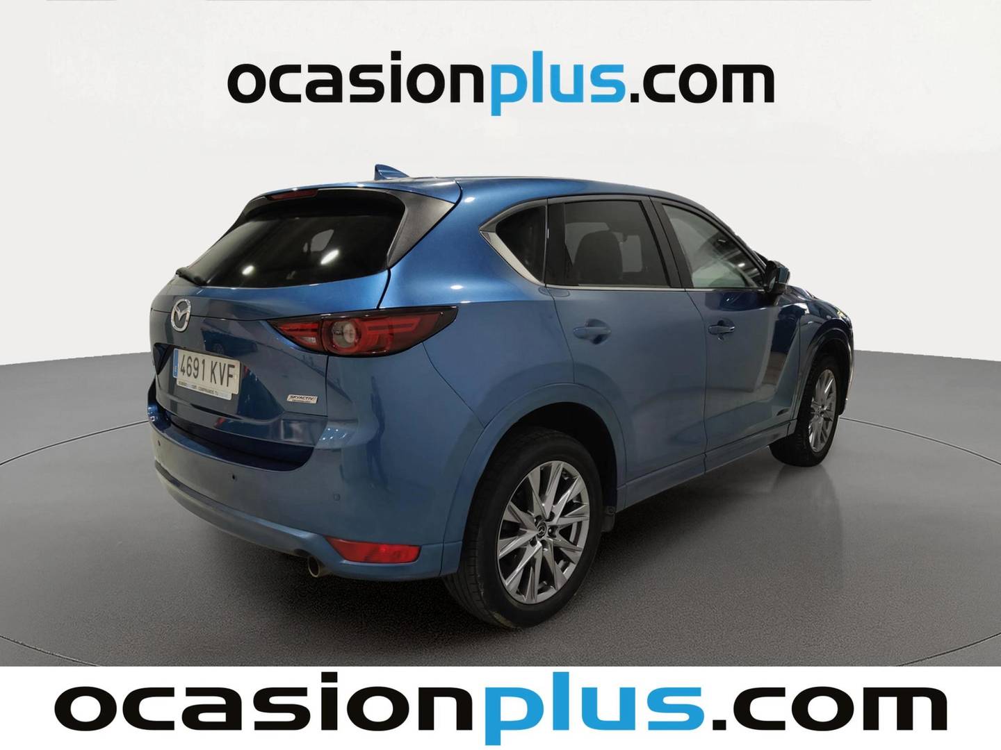 Foto trasera Mazda CX-5 Mazda CX-5 2.0 G Zenith Black 2WD AT (165 CV) derecha