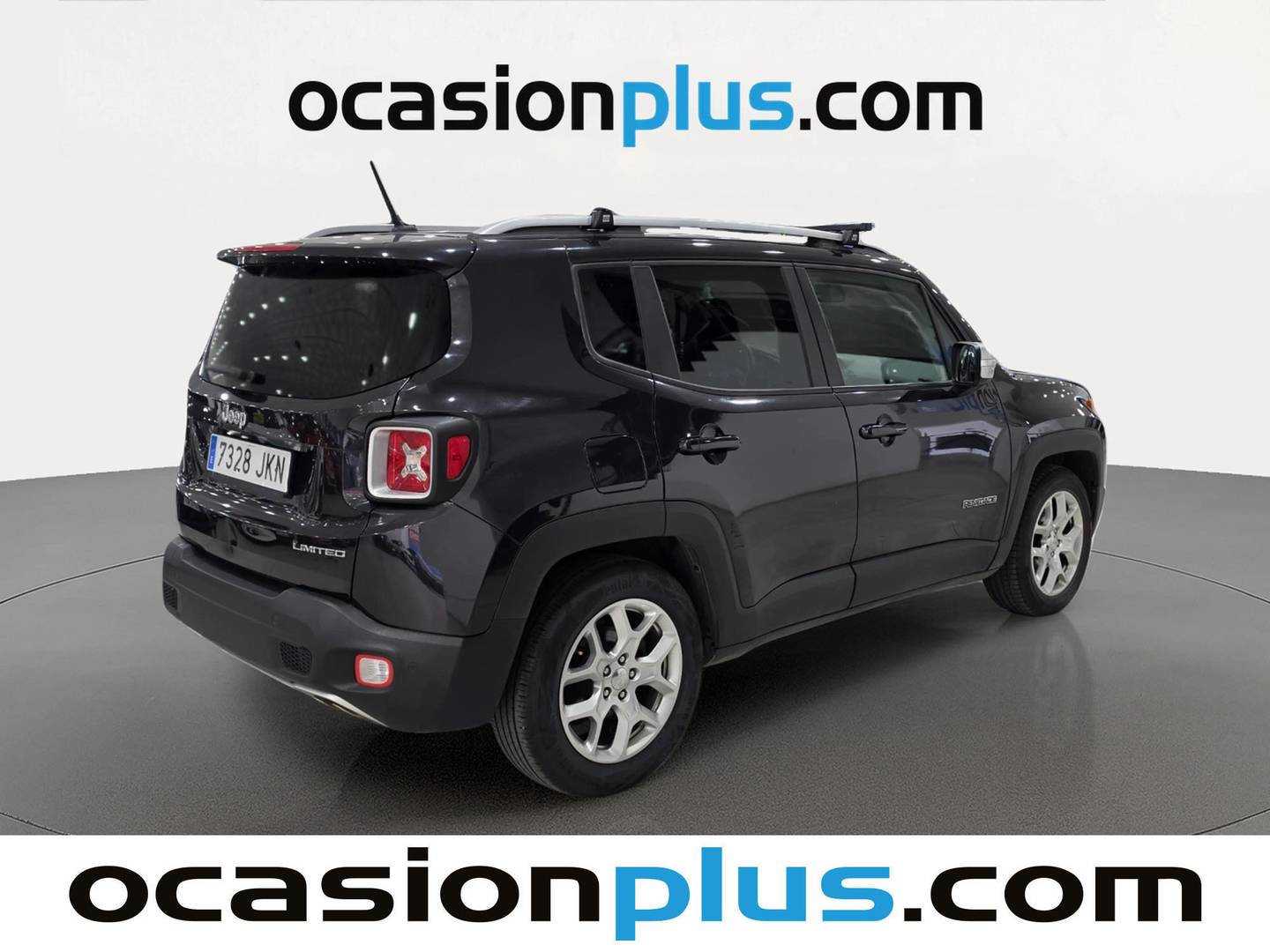 Foto trasera Jeep Renegade Jeep Renegade 1.6 Multijet Limited 4x2 (120 CV) derecha