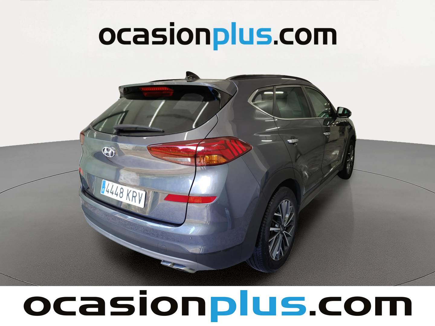 Foto trasera Hyundai Tucson Hyundai Tucson 1.6 TGDI Tecno DCT 4x2 (177 CV) derecha