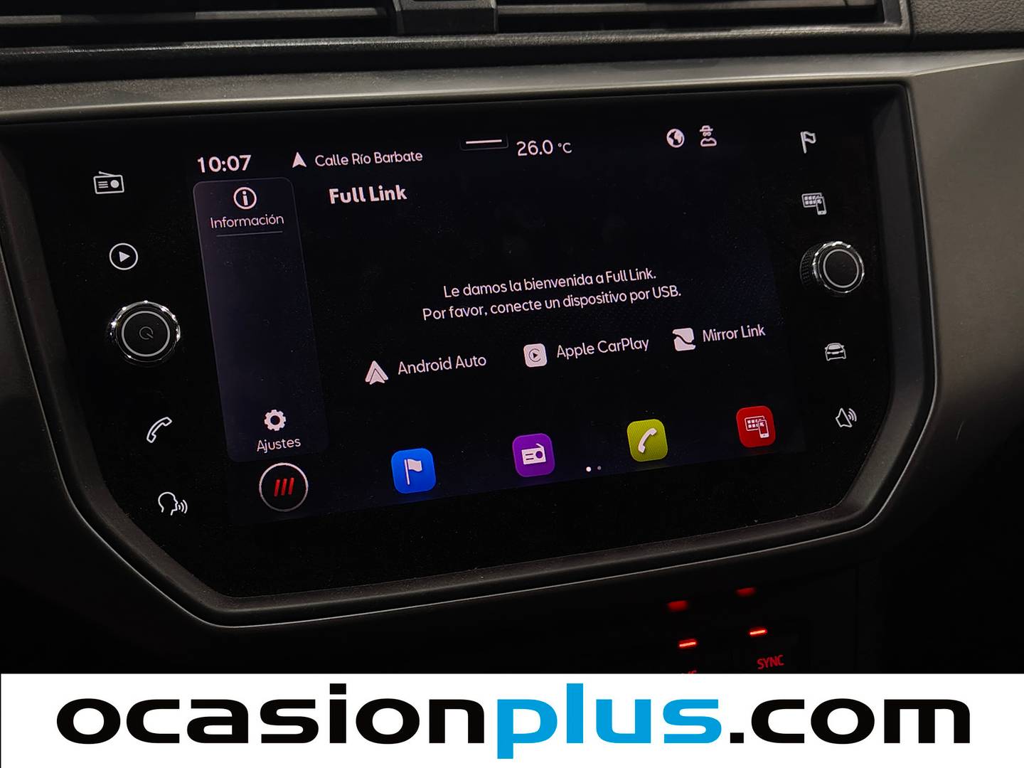 Equipamiento del Seat Ibiza Seat Ibiza 1.0 TSI Style Go2 (110 CV)
