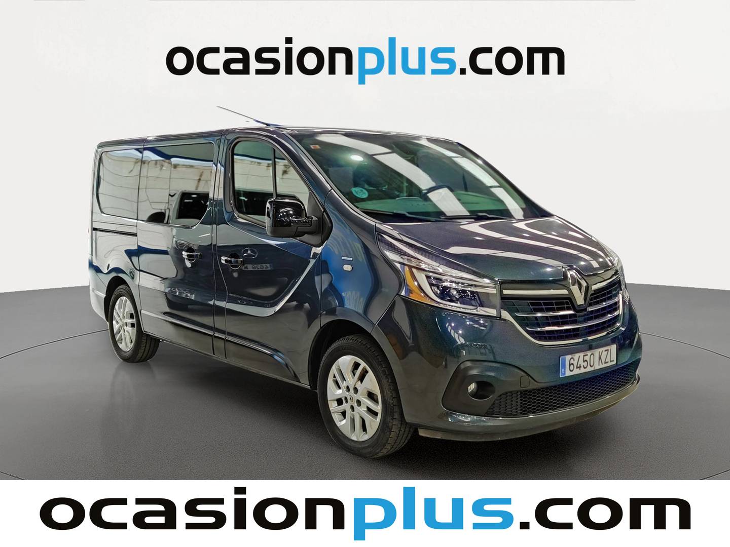Foto delantera Renault Trafic Renault Trafic SpaceClass Energy Blue dCi (145 CV) derecha
