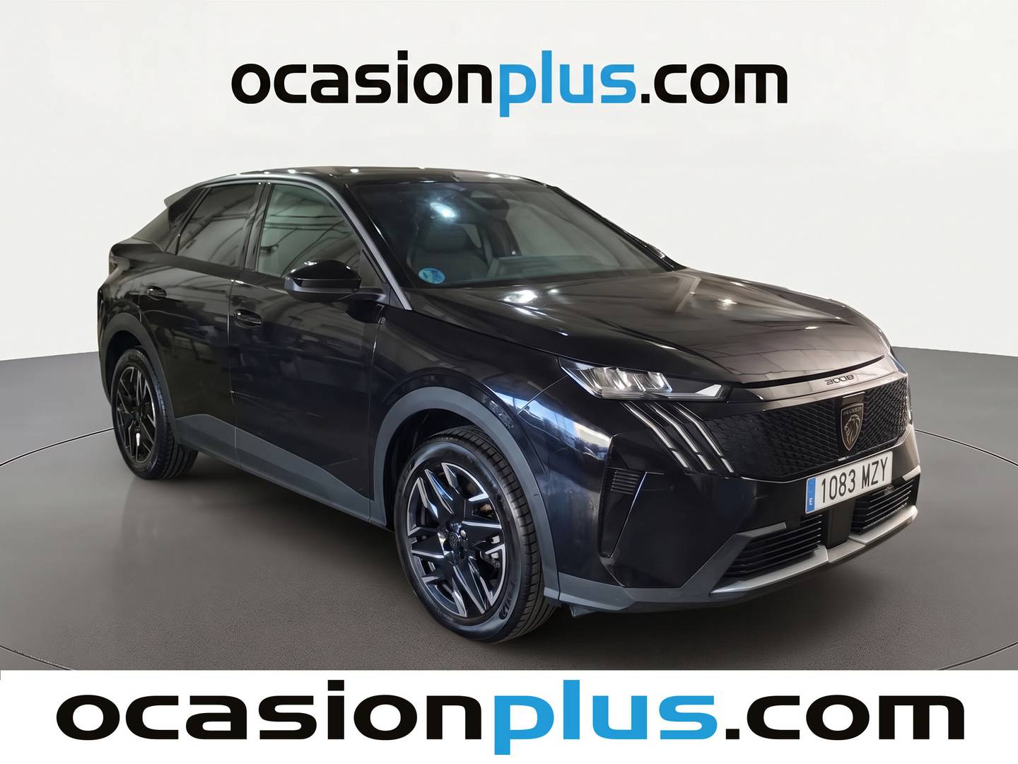 Foto delantera Peugeot 3008 Hybrid Peugeot 3008 Hybrid 145 Allure eDCS6 (145 CV) derecha