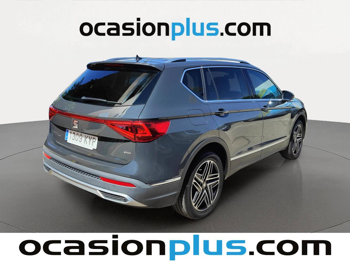 Foto trasera Seat Tarraco Seat Tarraco 2.0 TDI S&S Xcellence Plus 4Drive DSG (190 CV) izquierda