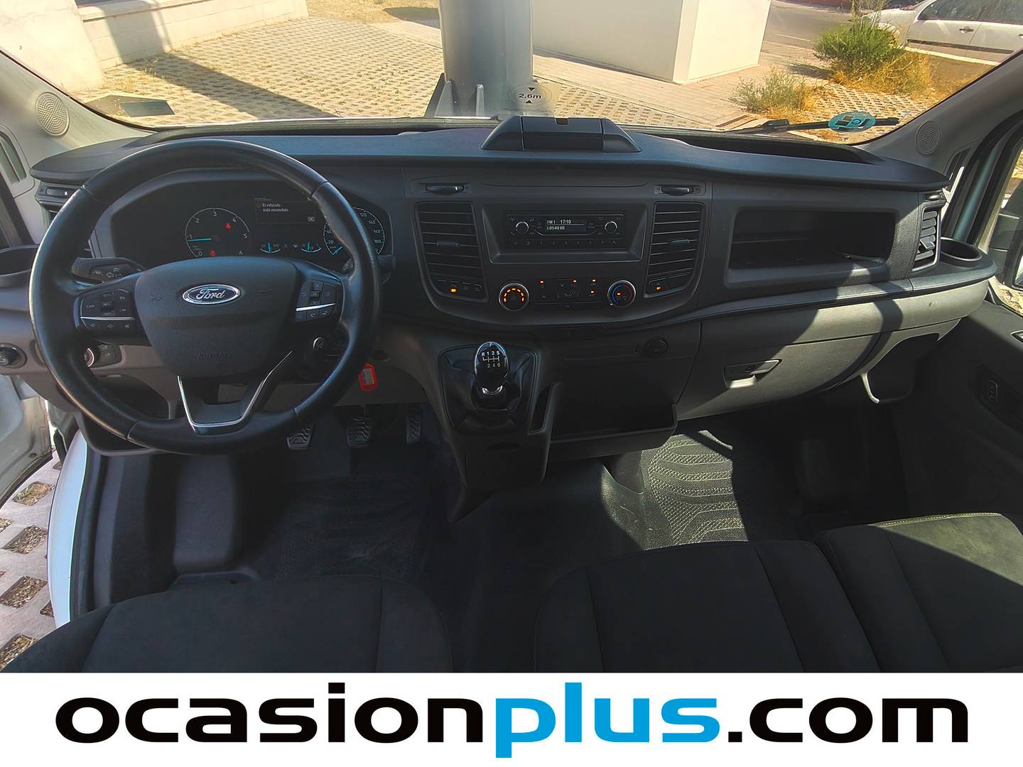 Foto asientos delanteros Ford Transit Ford Transit 350 L3H2 Trend Trasera (130 CV)