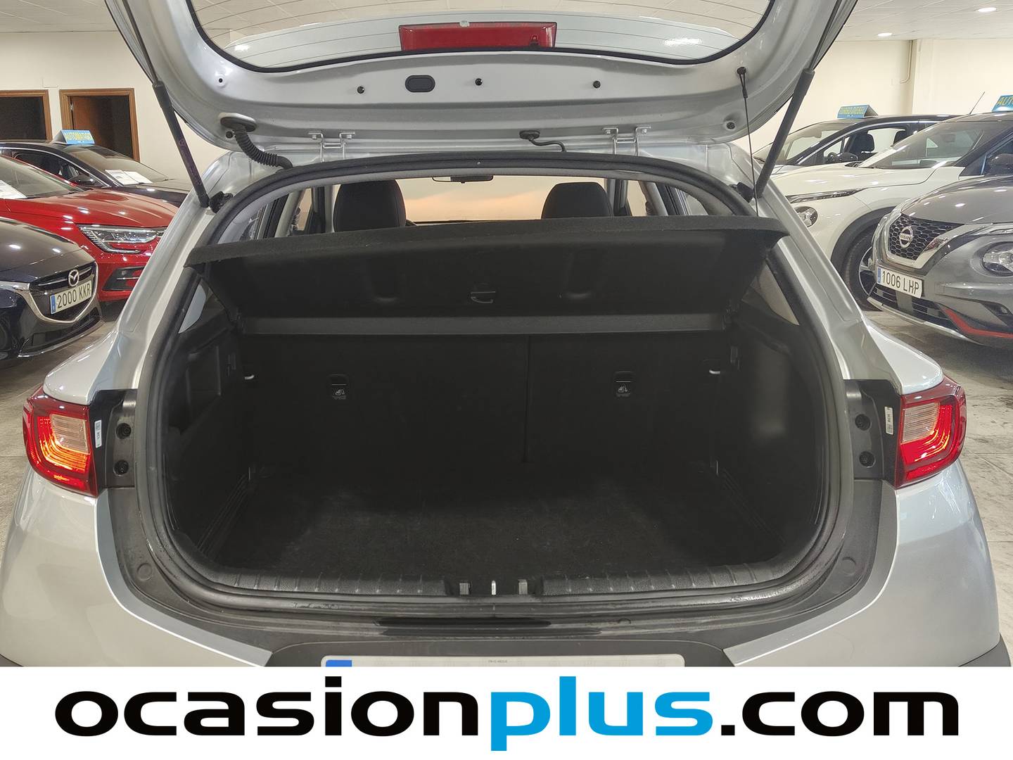 Fotos maletero KIA Stonic KIA Stonic 1.0 T-GDi Drive (100 CV)