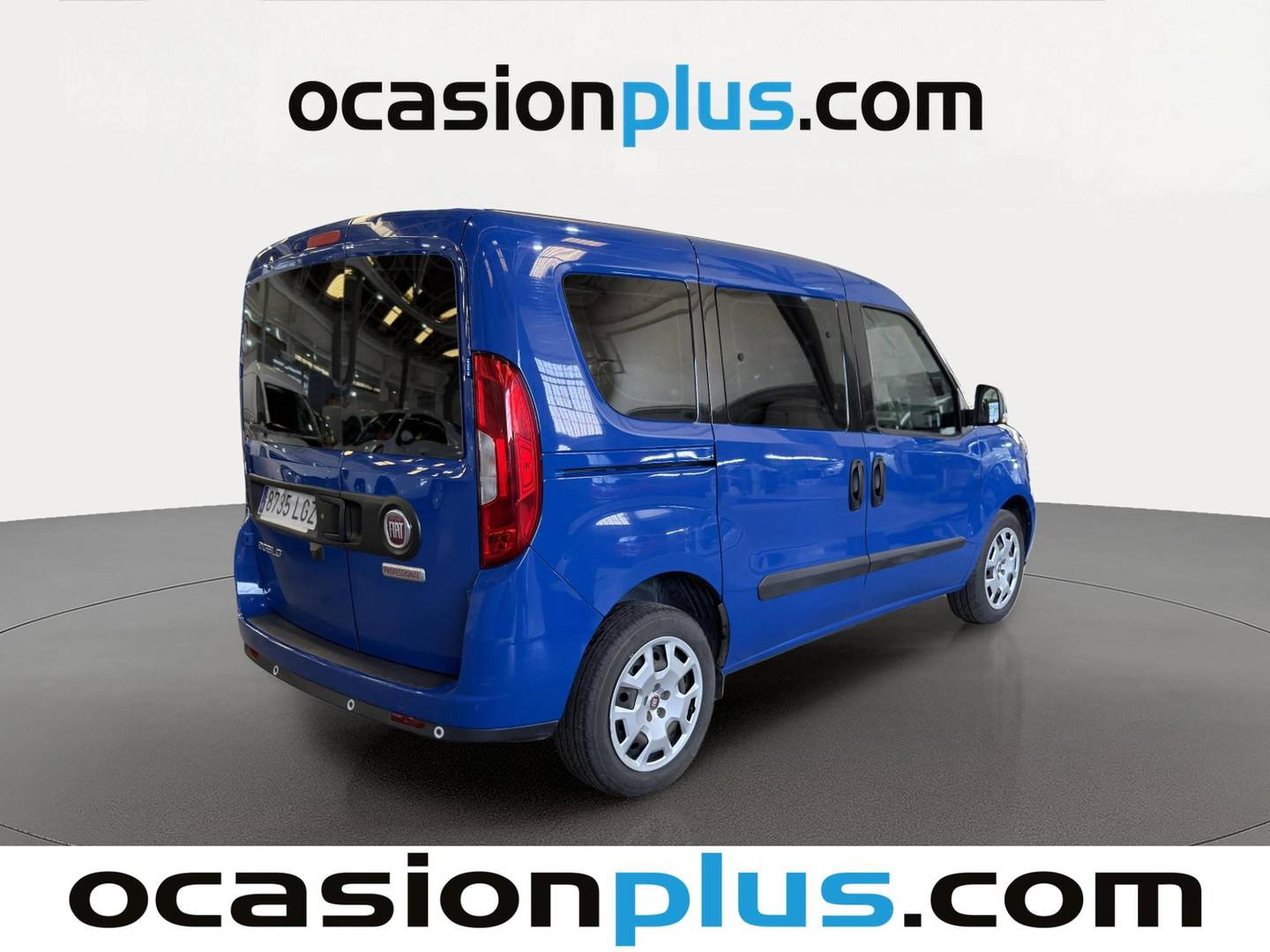 Foto trasera Fiat Doblò Fiat Dobló Panorama 1.3 Multijet Pop N1 (95 CV) derecha