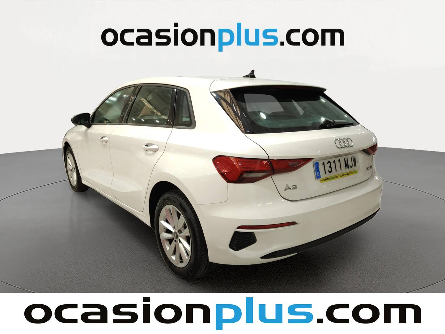 Foto trasera Audi A3 Audi A3 Sportback 30 TDI (116 CV) S tronic izquierda