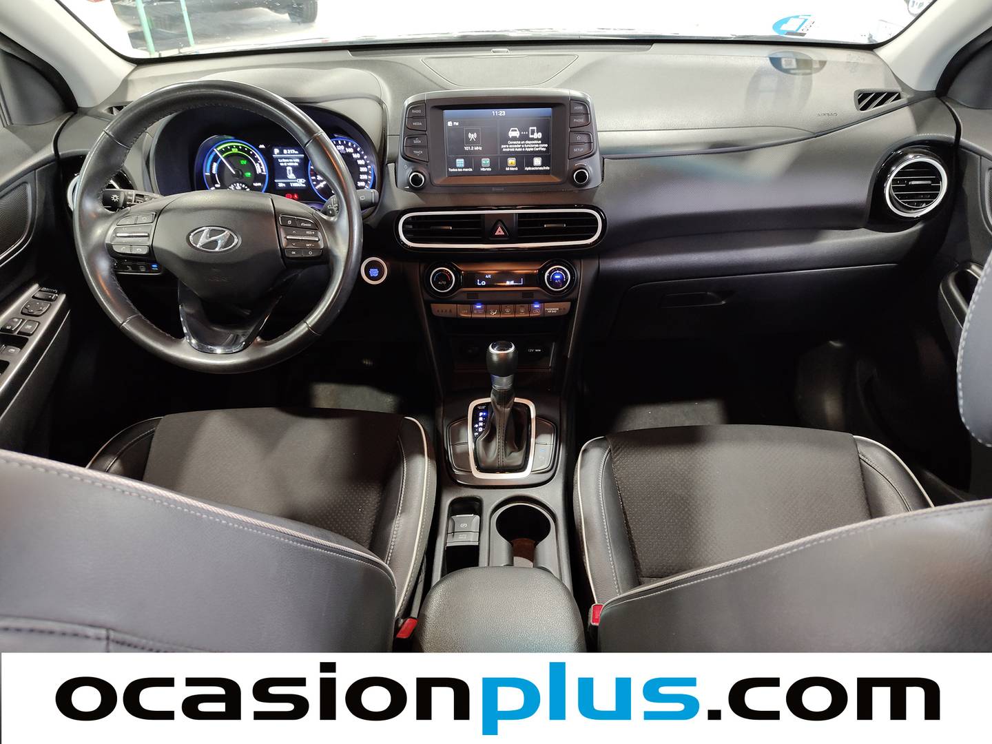 Hyundai Kona Hyundai Kona 1.6 GDI HEV SLE DCT (141 CV) de ocasión