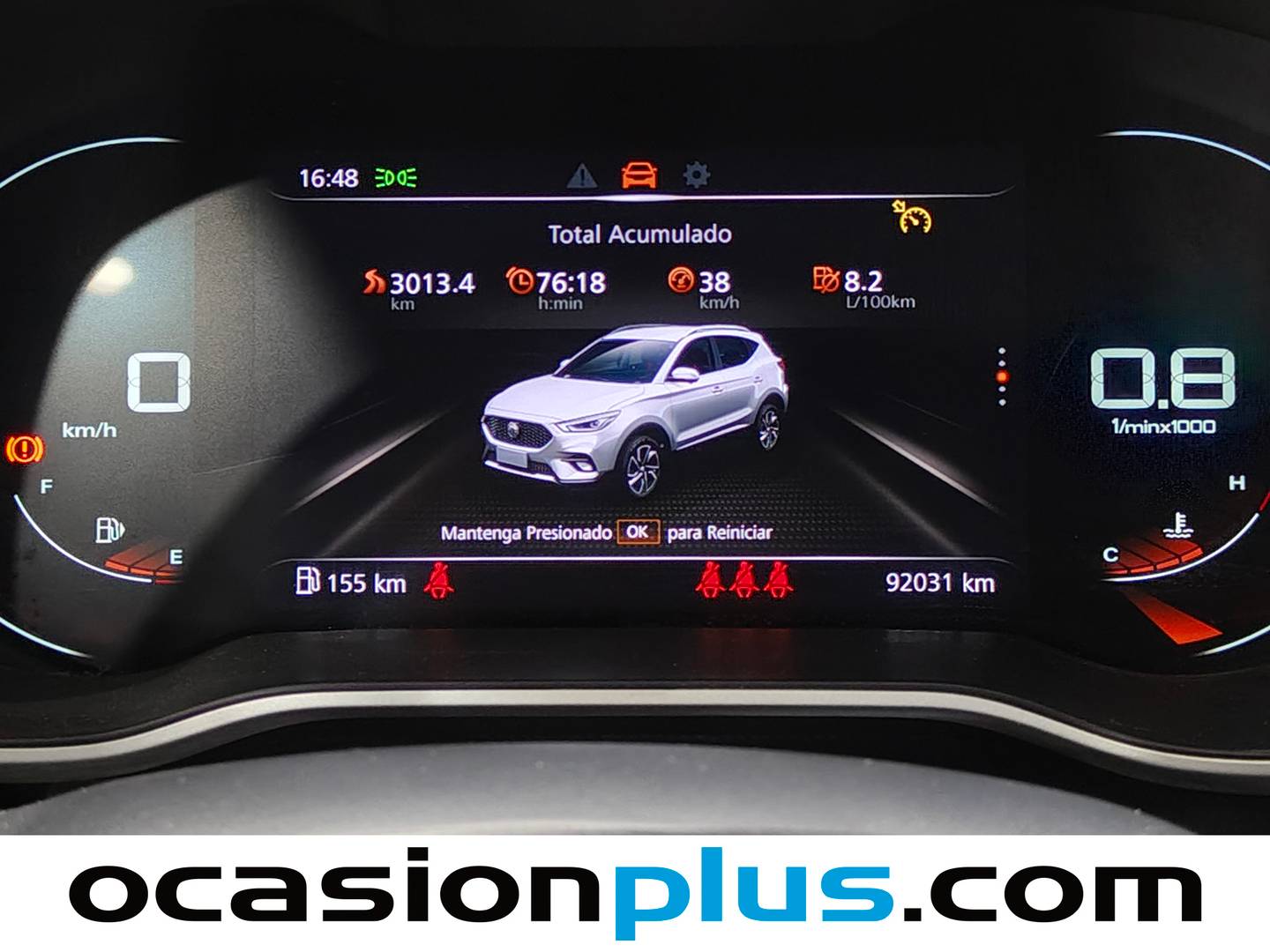 MG ZS MG ZS 1.5 Luxury (106 CV) de segunda mano
