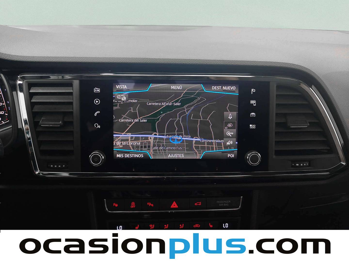 Equipamiento del Seat Ateca Seat Ateca 2.0 TDI S&S FR (150 CV)