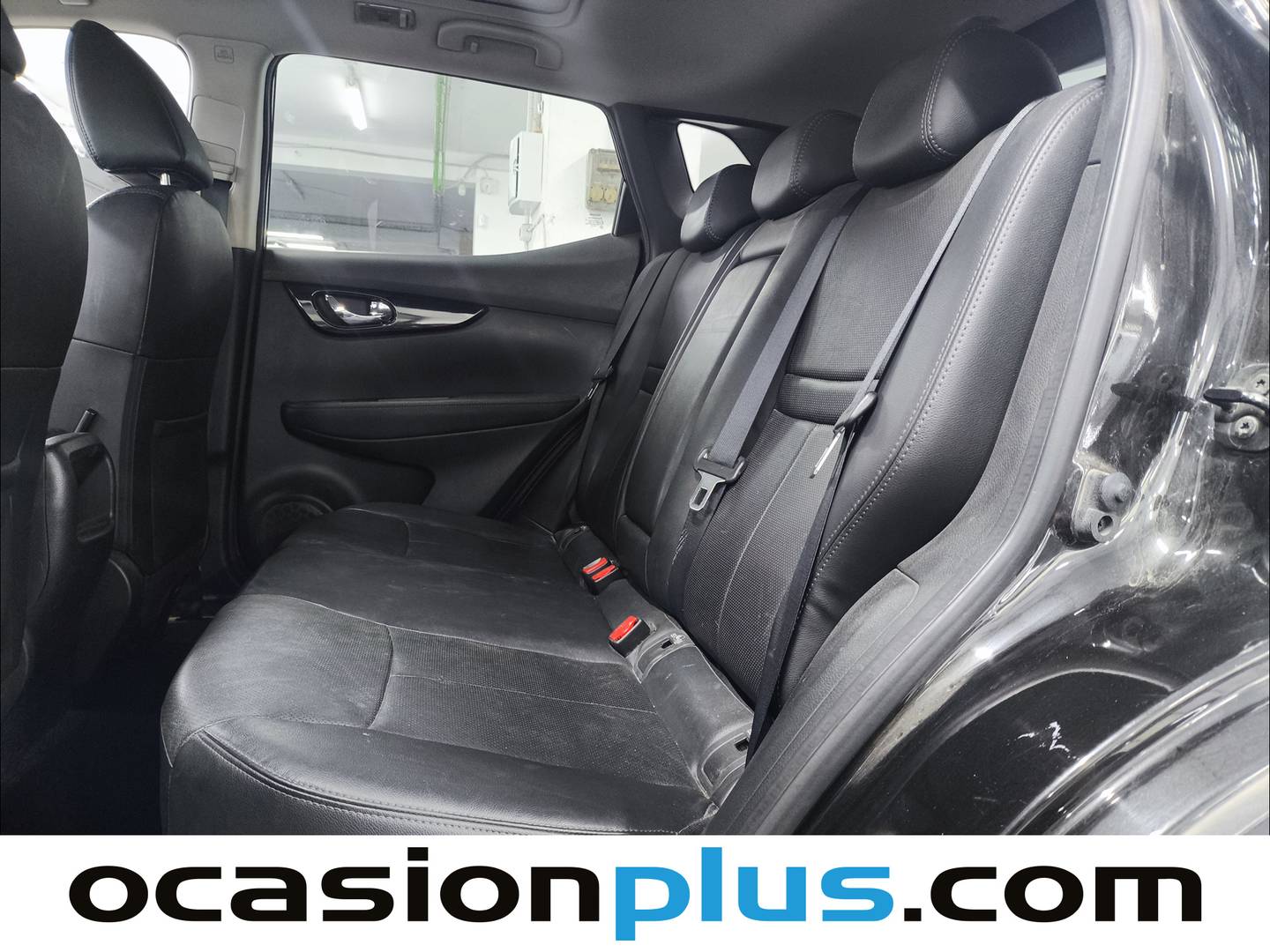 Foto asientos traseros Nissan QASHQAI Nissan Qashqai dCi 130 Tekna Piel 4X4-i (130 CV)