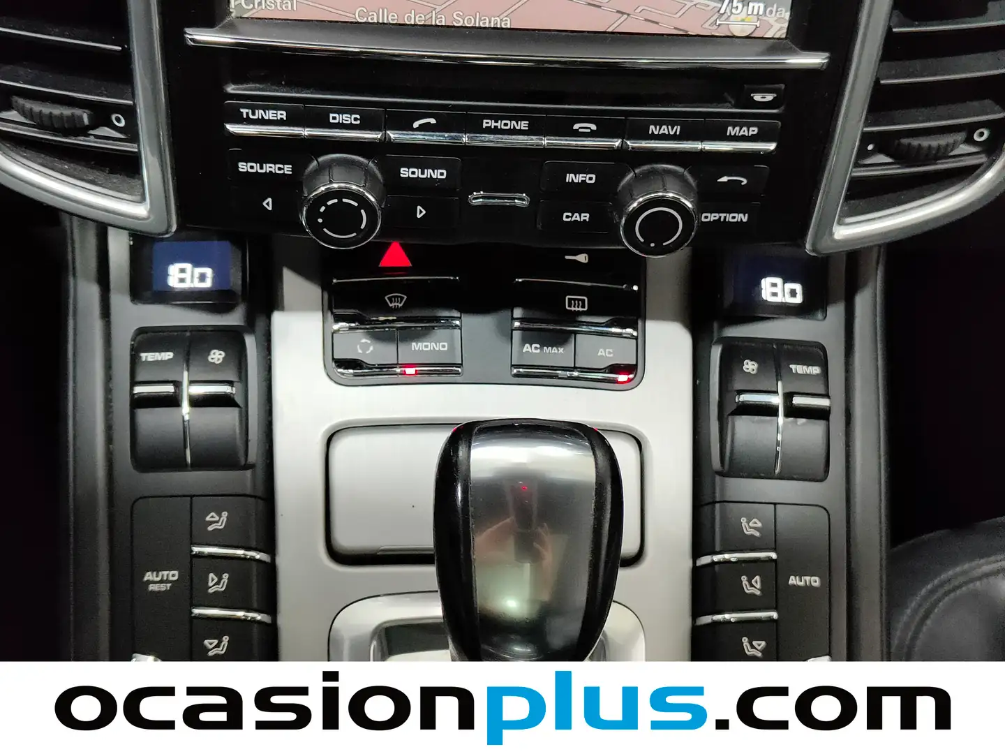 Foto Porsche Cayenne Porsche Cayenne Diesel (240 CV)