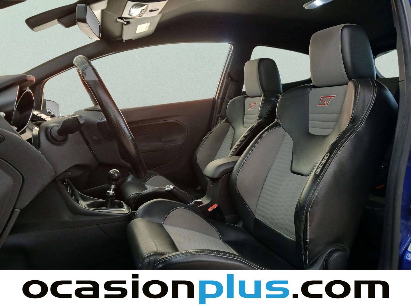 Foto asientos delanteros Ford Fiesta Ford Fiesta 1.6 EcoBoost ST (182 CV)