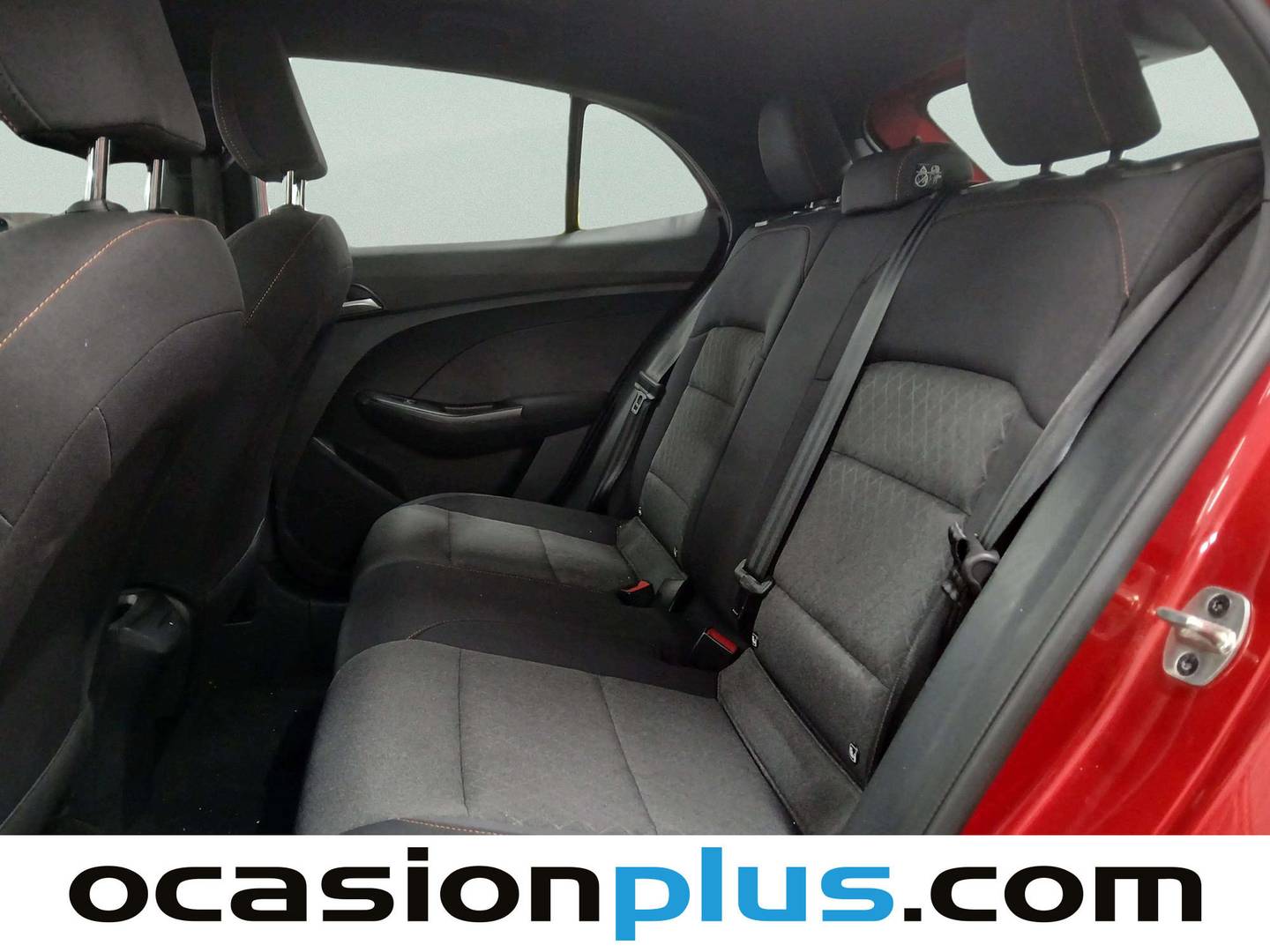 Foto asientos traseros MG MG3 MG MG3 1.5 Comfort (116 CV)