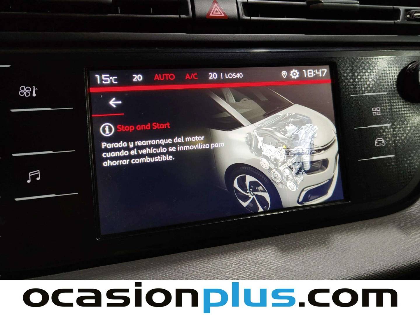 Citroën C4 Spacetourer Citroën C4 Spacetourer Spacetourer BlueHDi 130 S&S Live (130 CV) de ocasión