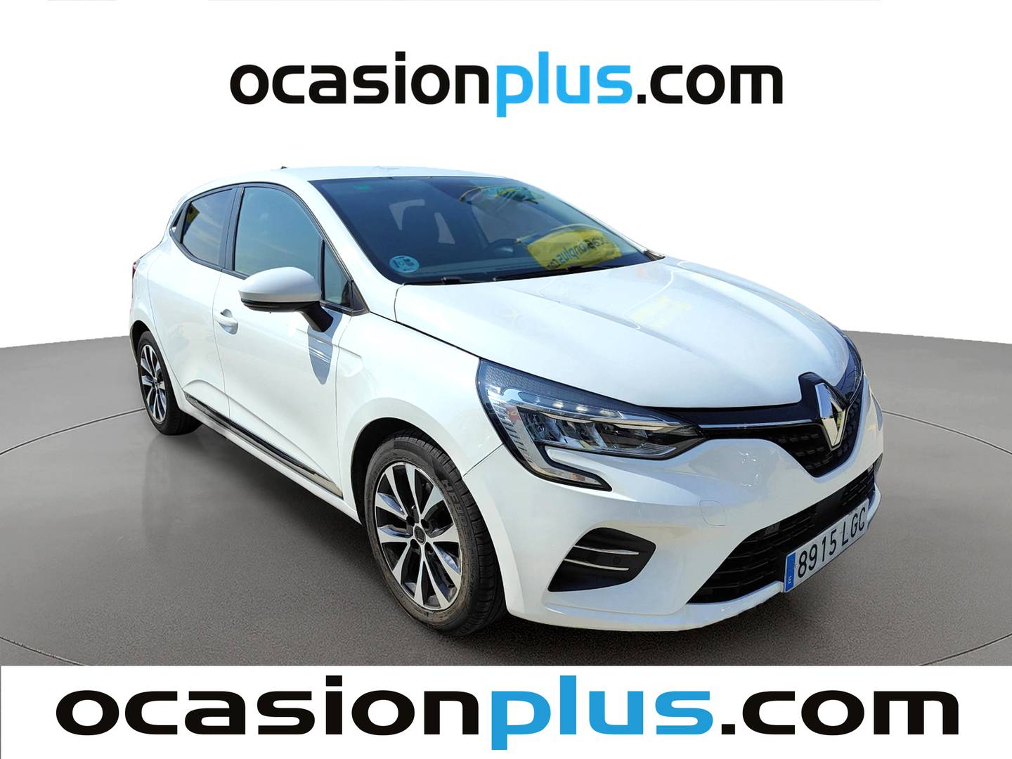 Foto delantera Renault Clio Renault Clio Intens Blue dCi (85 CV) derecha