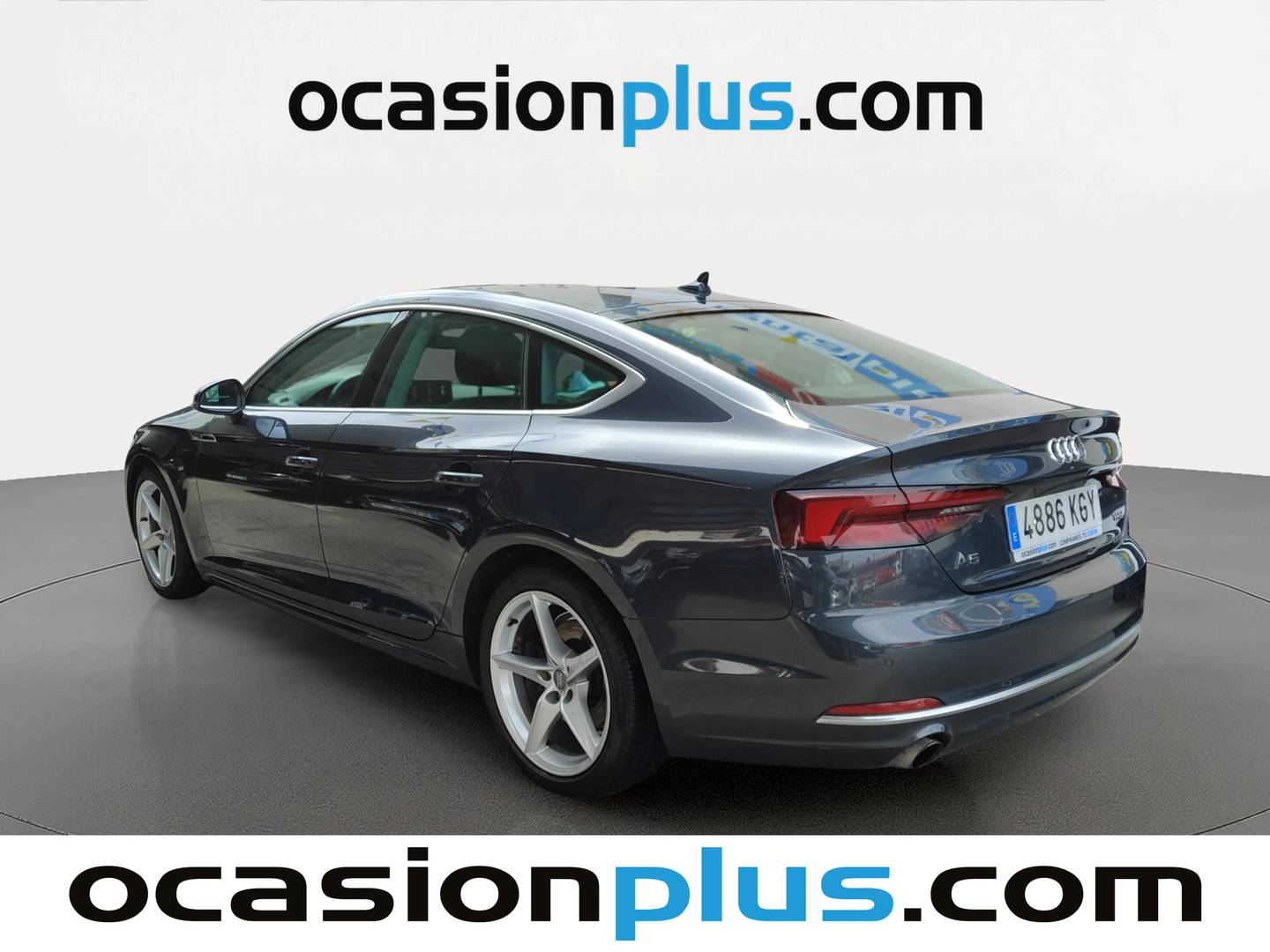 Foto delantera Audi A5 Audi A5 Sportback Sport 1.4 TFSI (150 CV) S tronic derecha