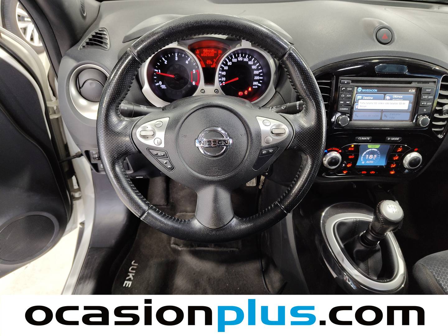 Acabados Nissan JUKE Nissan Juke 1.5 dCi S&S N-Tec 4x2  (110 CV)