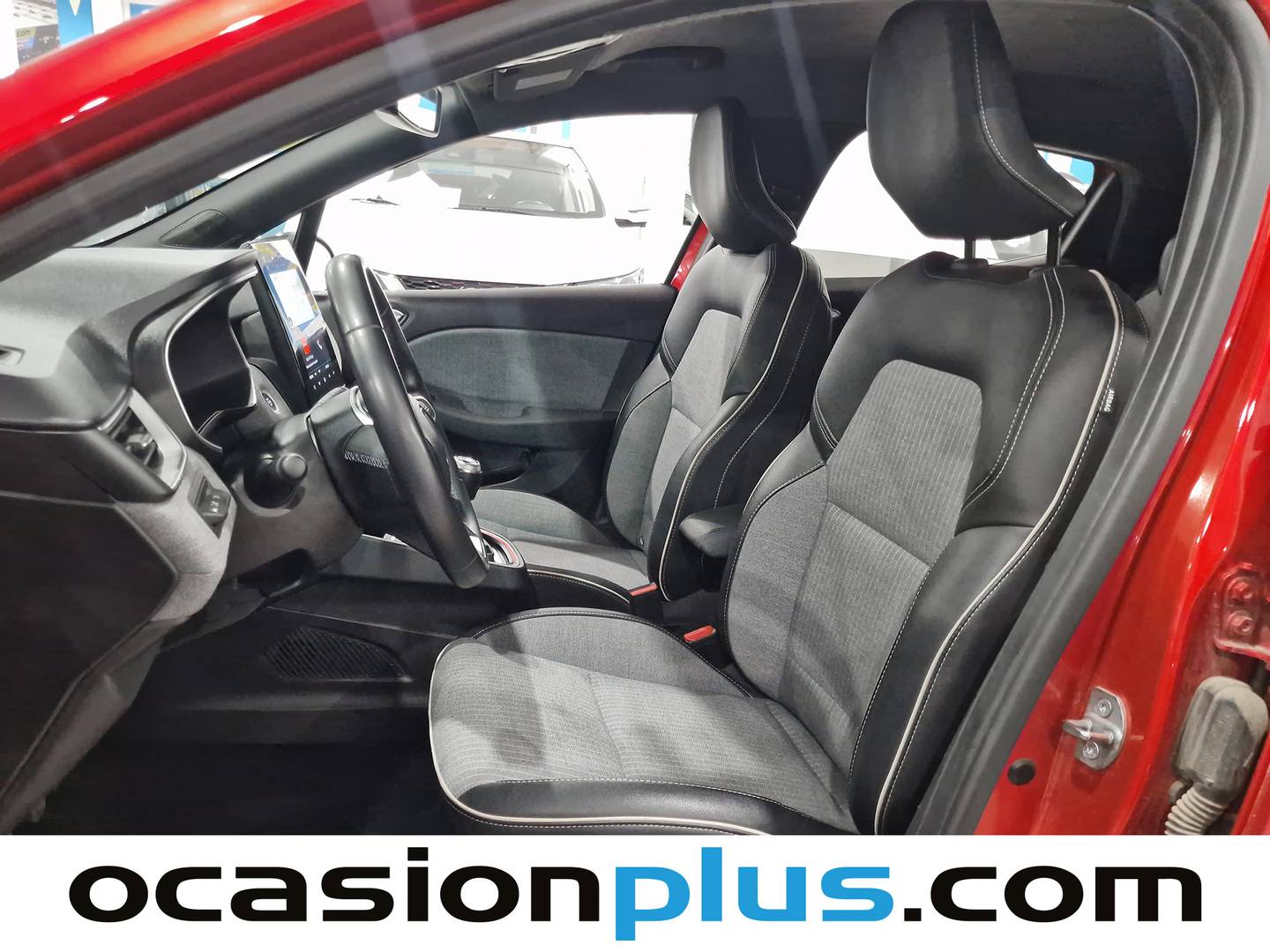 Foto asientos delanteros Renault Clio Renault Clio Techno TCe (90 CV)