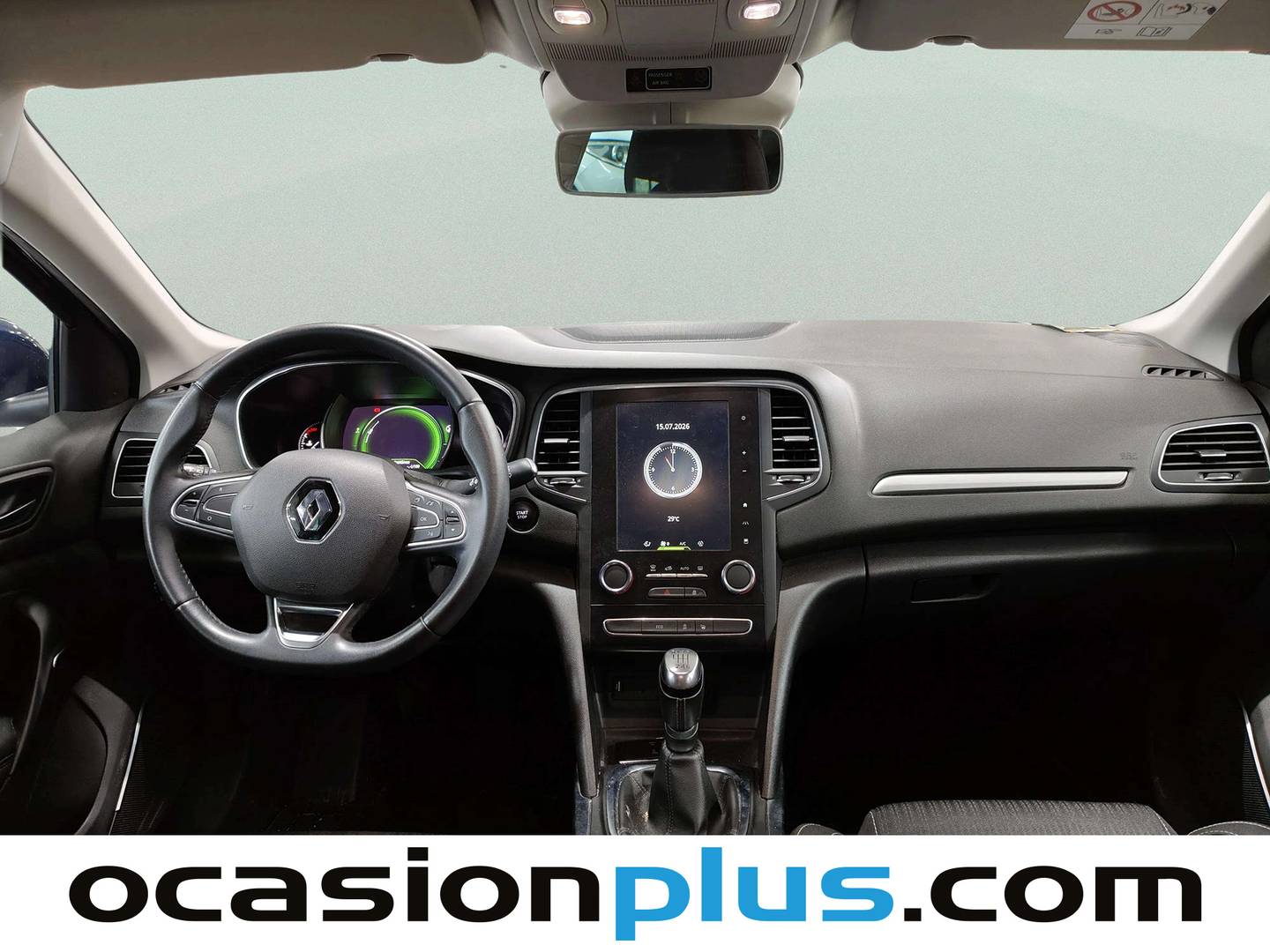 Renault Mégane Renault Megane Zen Blue dCi (115 CV) de ocasión