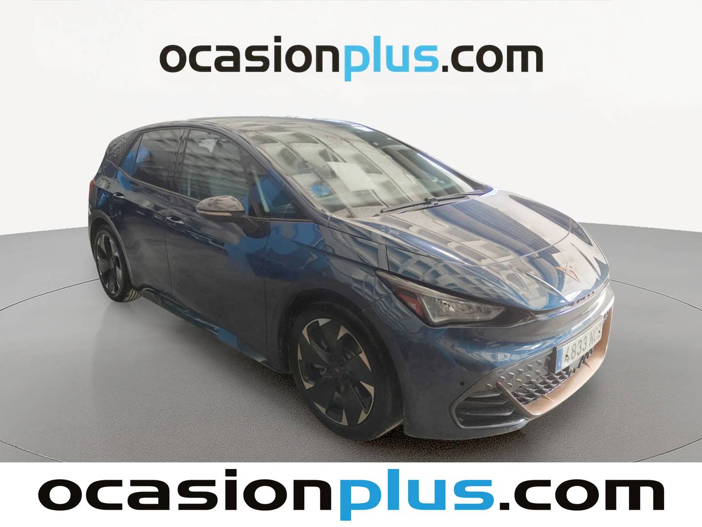 Foto delantera Cupra Born Cupra Born 58kWh E-Boost Pack (231 CV) derecha