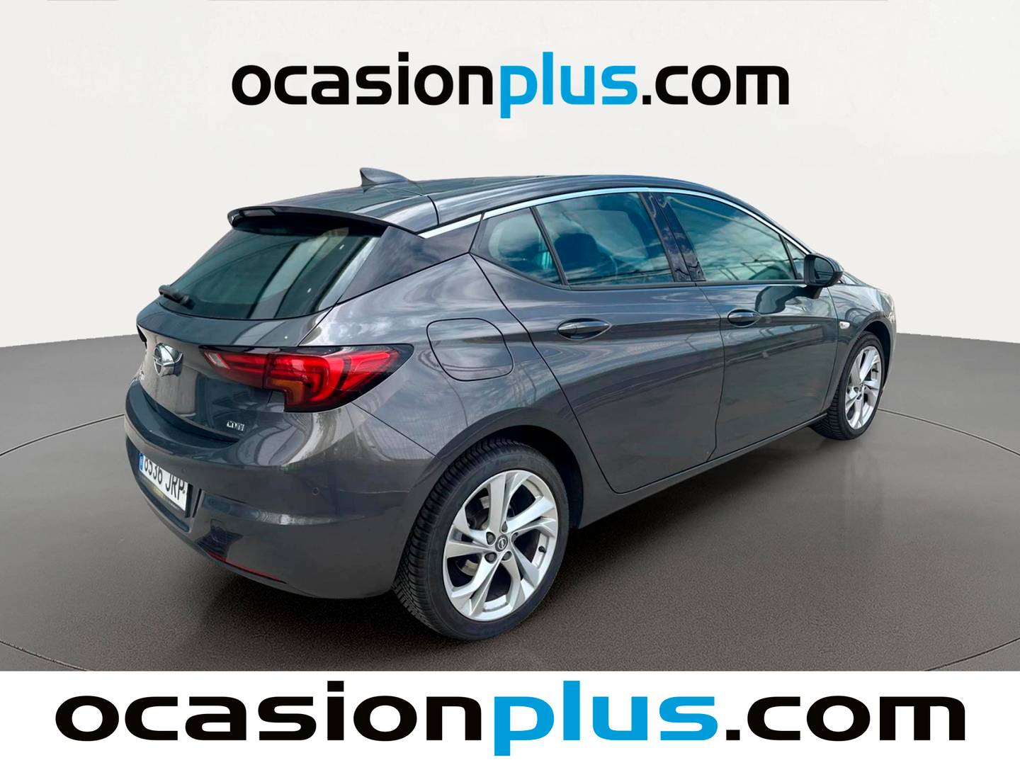Foto trasera Opel Astra Opel Astra 1.6 CDTi Dynamic (110 CV) derecha