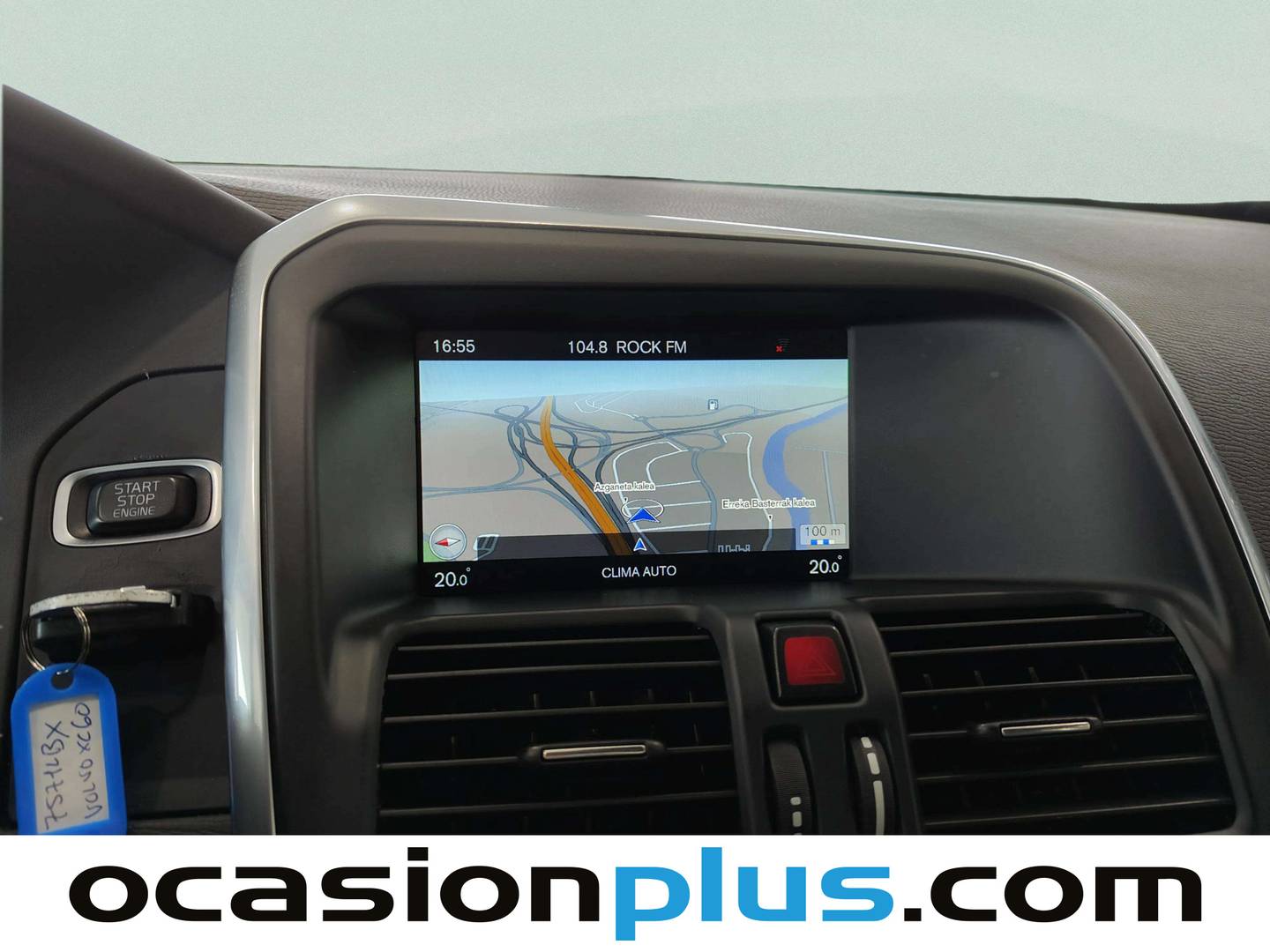 Extras y acabados del Volvo XC60 Volvo XC60 D4 Momentum Auto (181 CV)
